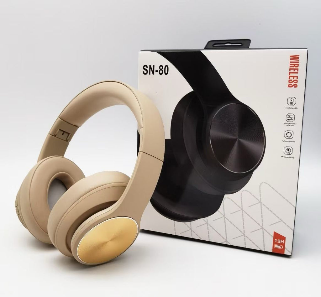 SN80 Wireless Bluetooth Headphones