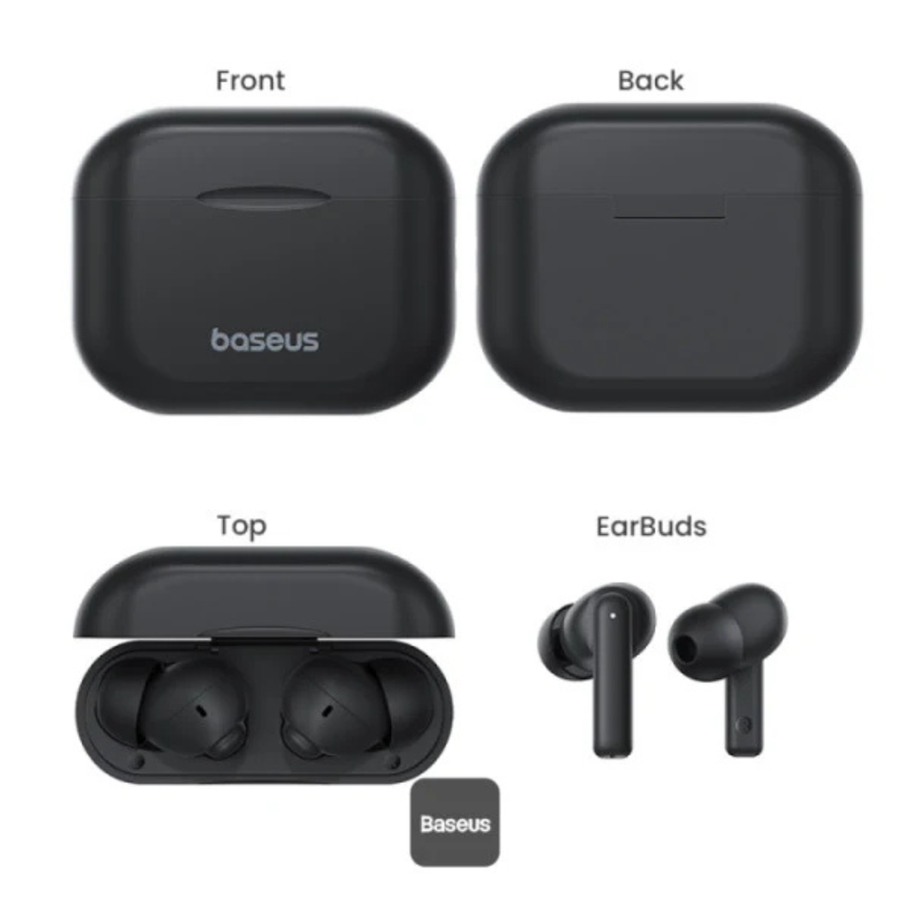 Baseus Bowie E17 True Wireless Bluetooth Earphones with Charging Case