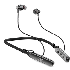 Lelisu LS-102 Wireless Bluetooth Neckband Earphones | Magnetic Sports Headset with HD Sound