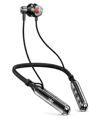 Lelisu LS-102 Wireless Bluetooth Neckband Earphones | Magnetic Sports Headset with HD Sound