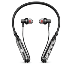 Lelisu LS-102 Wireless Bluetooth Neckband Earphones | Magnetic Sports Headset with HD Sound