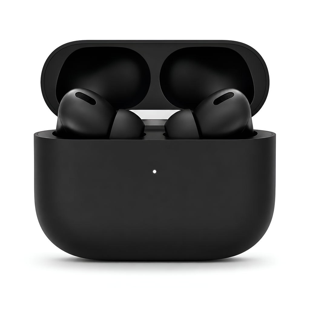 Black AirPods Pro 2 ENC Wireless Earbuds | Noise Cancelling Earphones