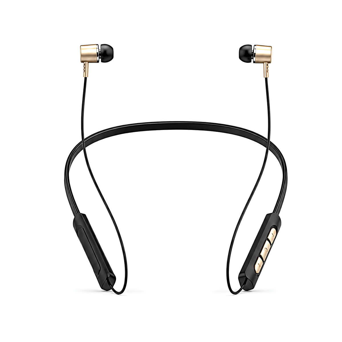 Lelisu LS-96 Wireless Bluetooth Neckband Earphones | Magnetic Earbuds | HD Stereo Sound