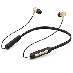 Lelisu LS-96 Wireless Bluetooth Neckband Earphones | Magnetic Earbuds | HD Stereo Sound