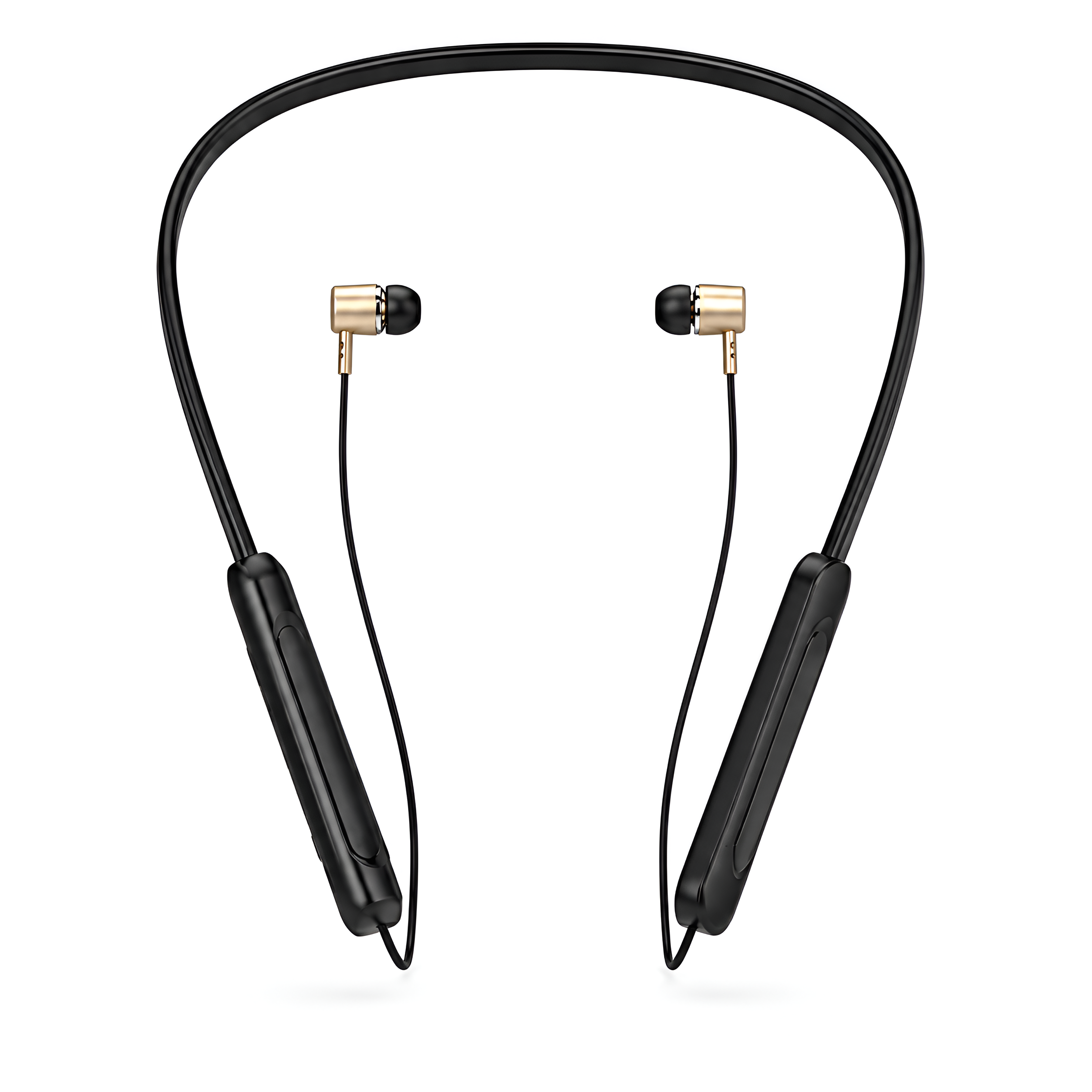 Lelisu LS-96 Wireless Bluetooth Neckband Earphones | Magnetic Earbuds | HD Stereo Sound