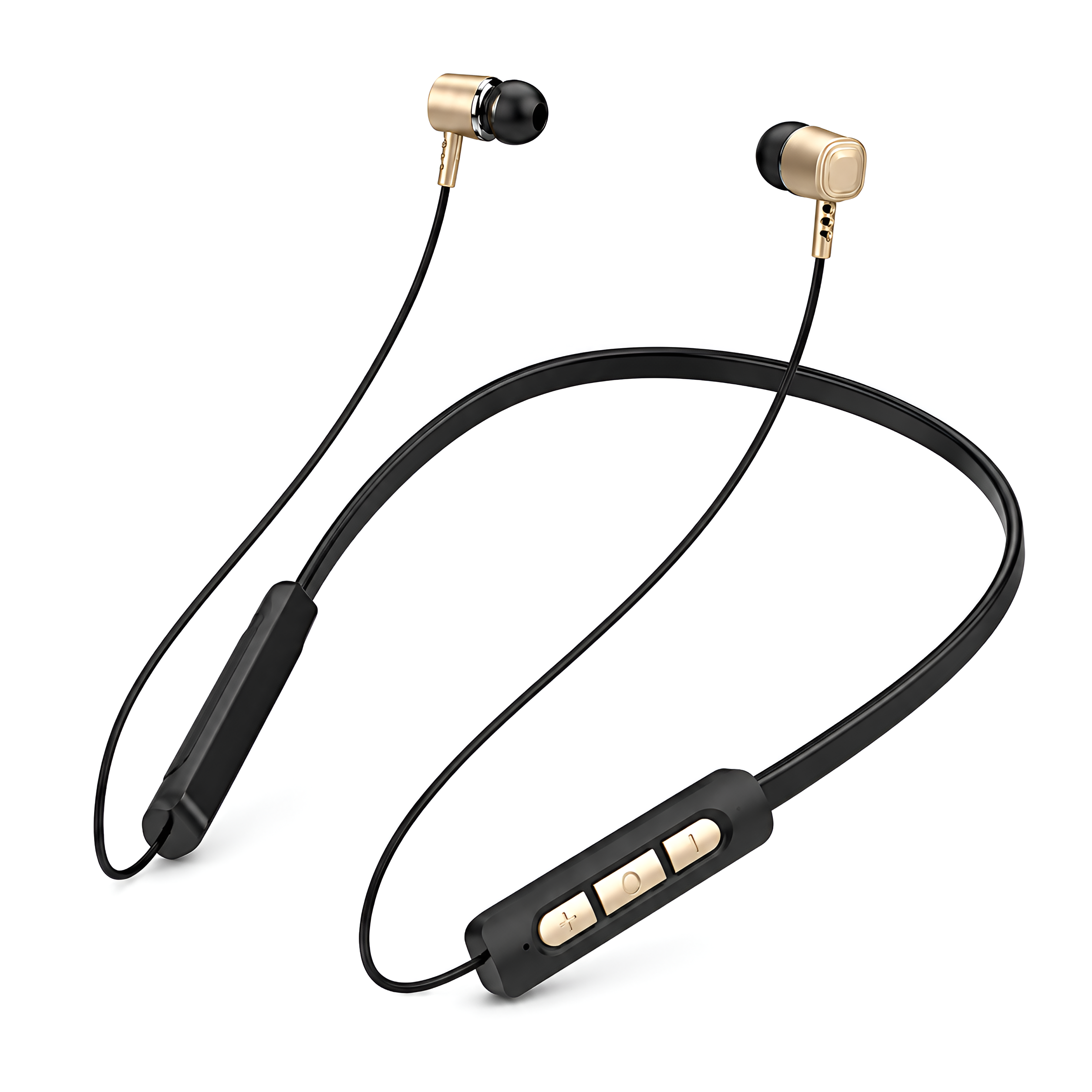 Lelisu LS-96 Wireless Bluetooth Neckband Earphones | Magnetic Earbuds | HD Stereo Sound