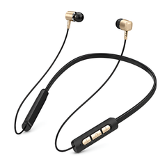 Lelisu LS-96 Wireless Bluetooth Neckband Earphones | Magnetic Earbuds | HD Stereo Sound