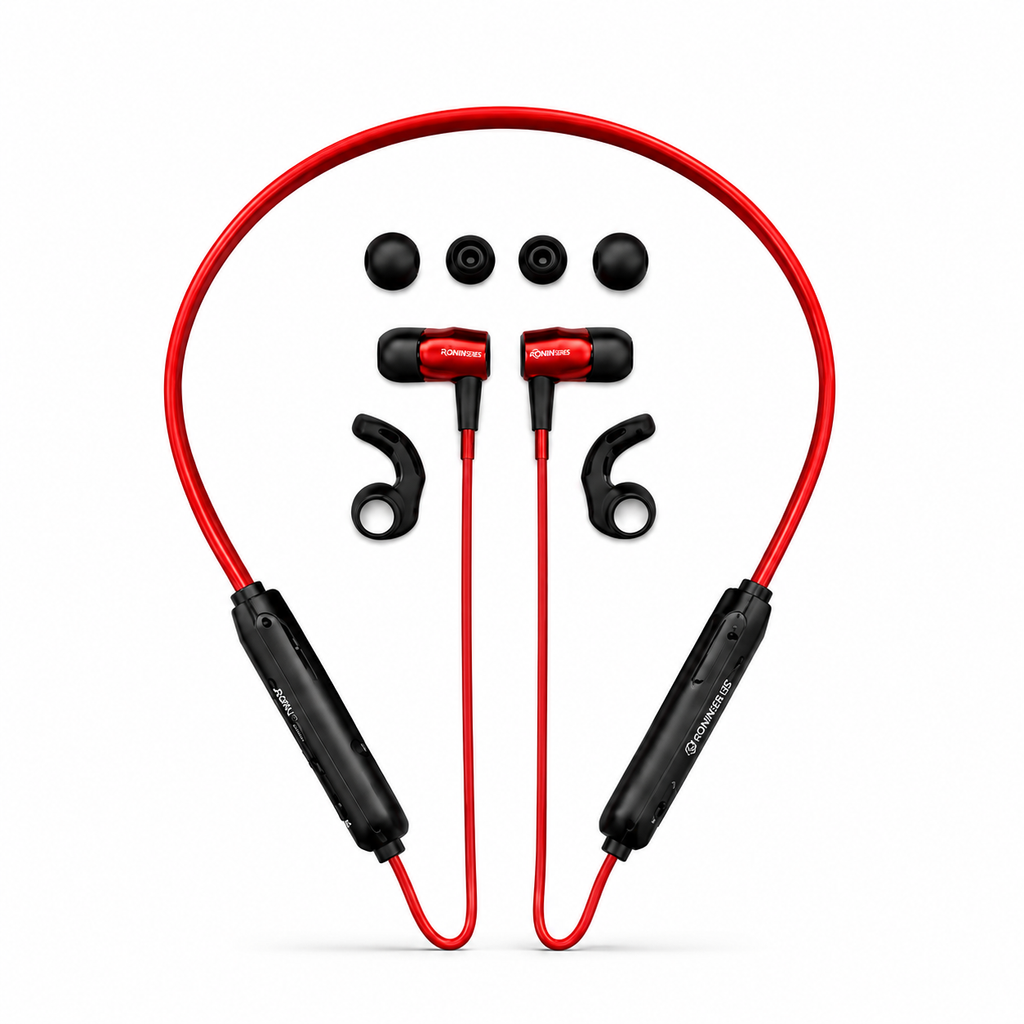 Celebrat A15 Wireless Neckband Bluetooth Earphones – Magnetic Earbuds, HD Sound, Long Battery Life