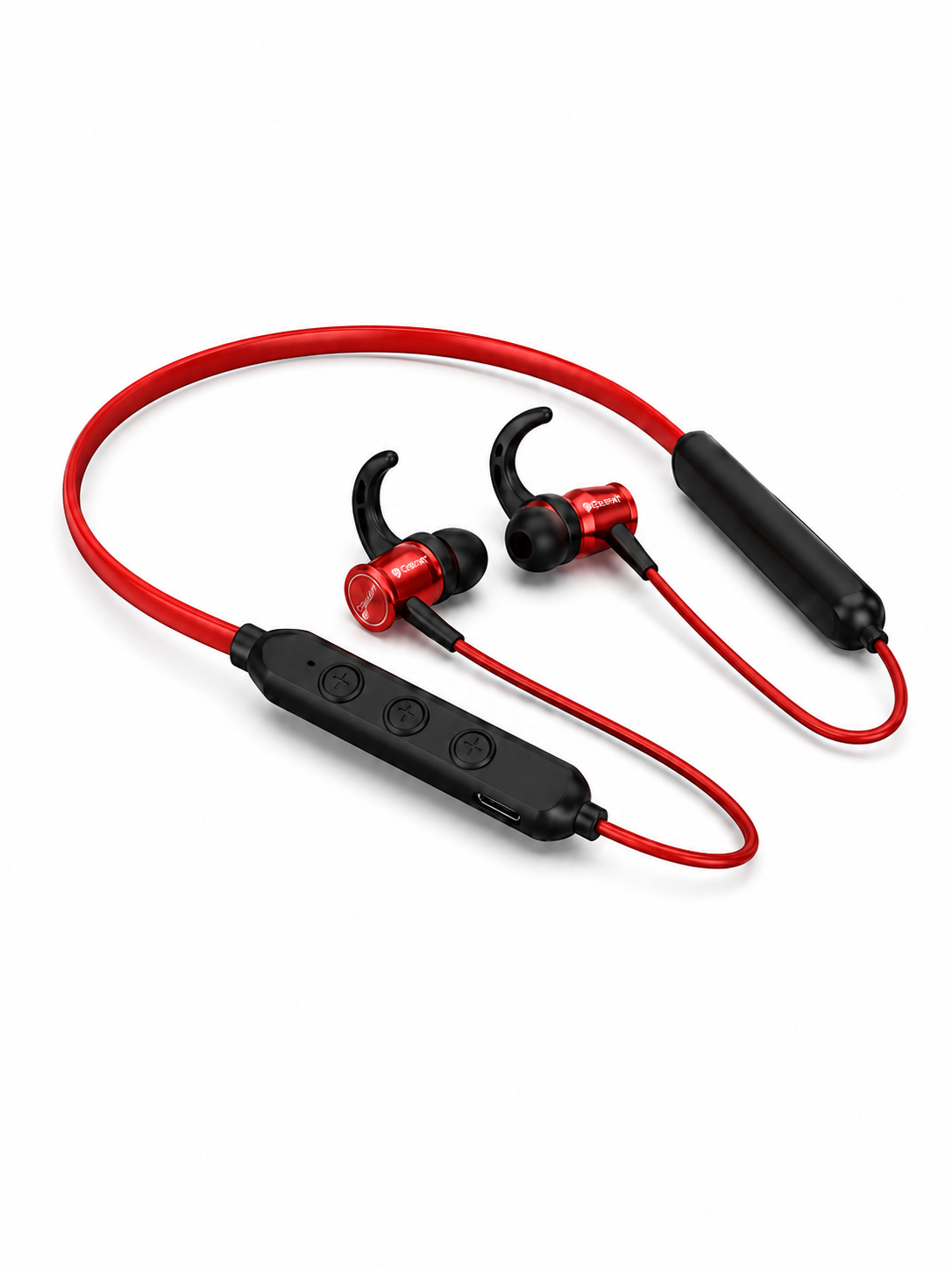 Celebrat A15 Wireless Neckband Bluetooth Earphones – Magnetic Earbuds, HD Sound, Long Battery Life