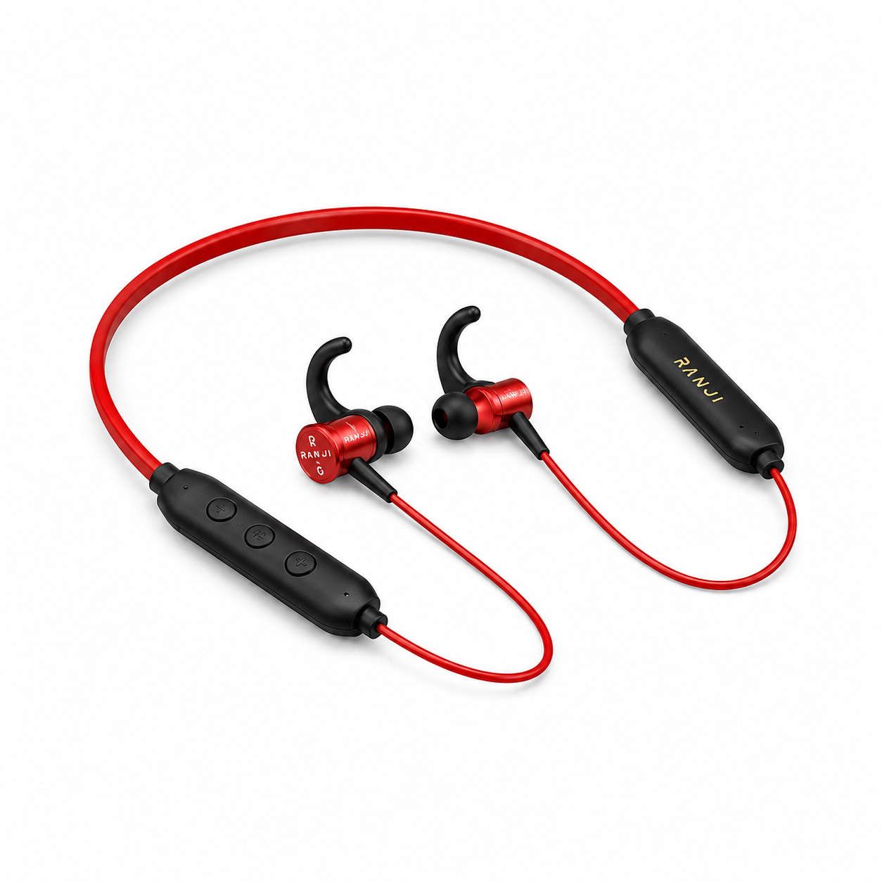 Ranji T12 Wireless Bluetooth Earbuds – Bluetooth 5.4 | Multi-Device Connection