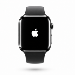 Apple Logo Smart Watch with 2 Silicone Straps | Bluetooth Calling | Fitness & Health Tracking