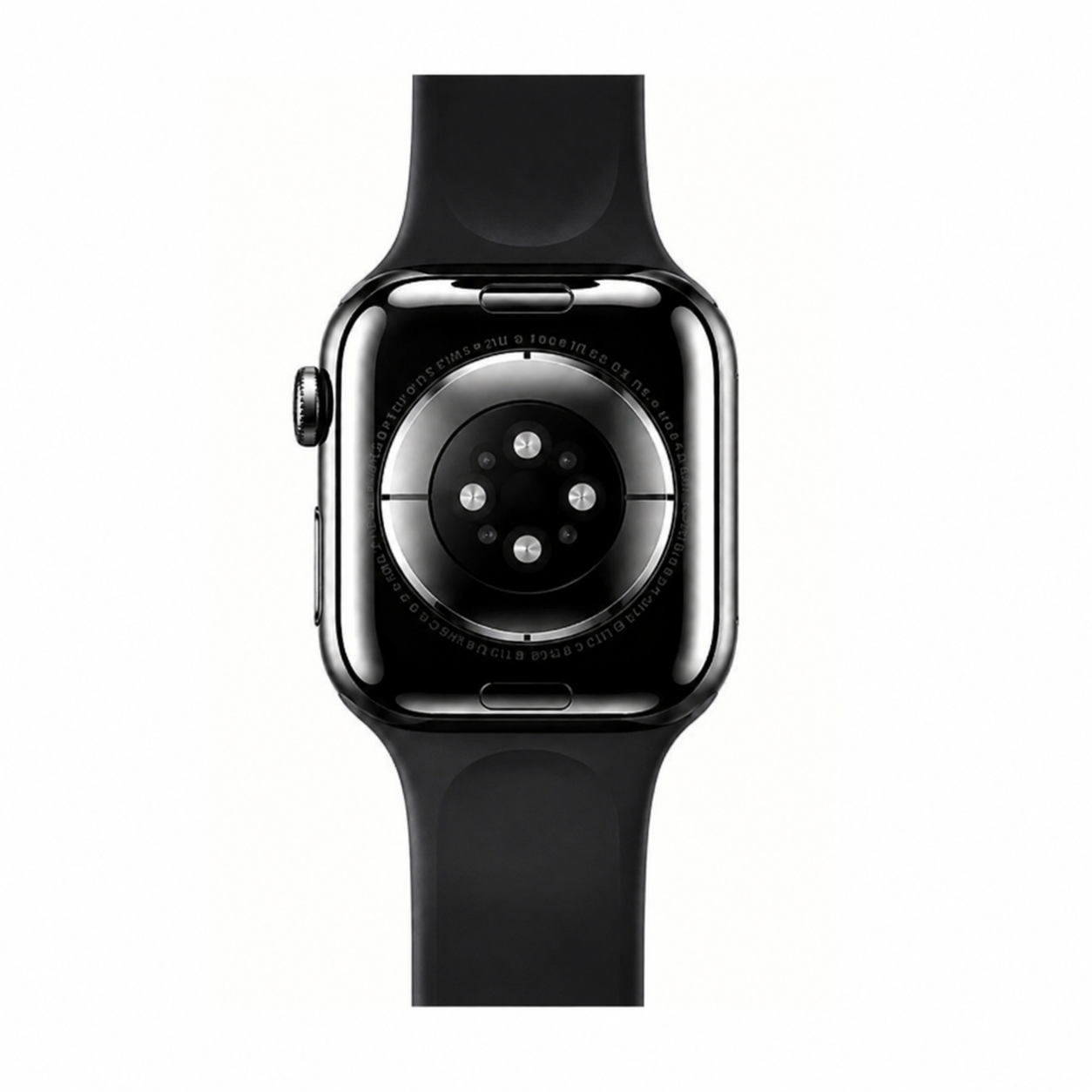 Apple Logo Smart Watch with 2 Silicone Straps | Bluetooth Calling | Fitness & Health Tracking