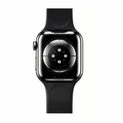 Apple Logo Smart Watch with 2 Silicone Straps | Bluetooth Calling | Fitness & Health Tracking