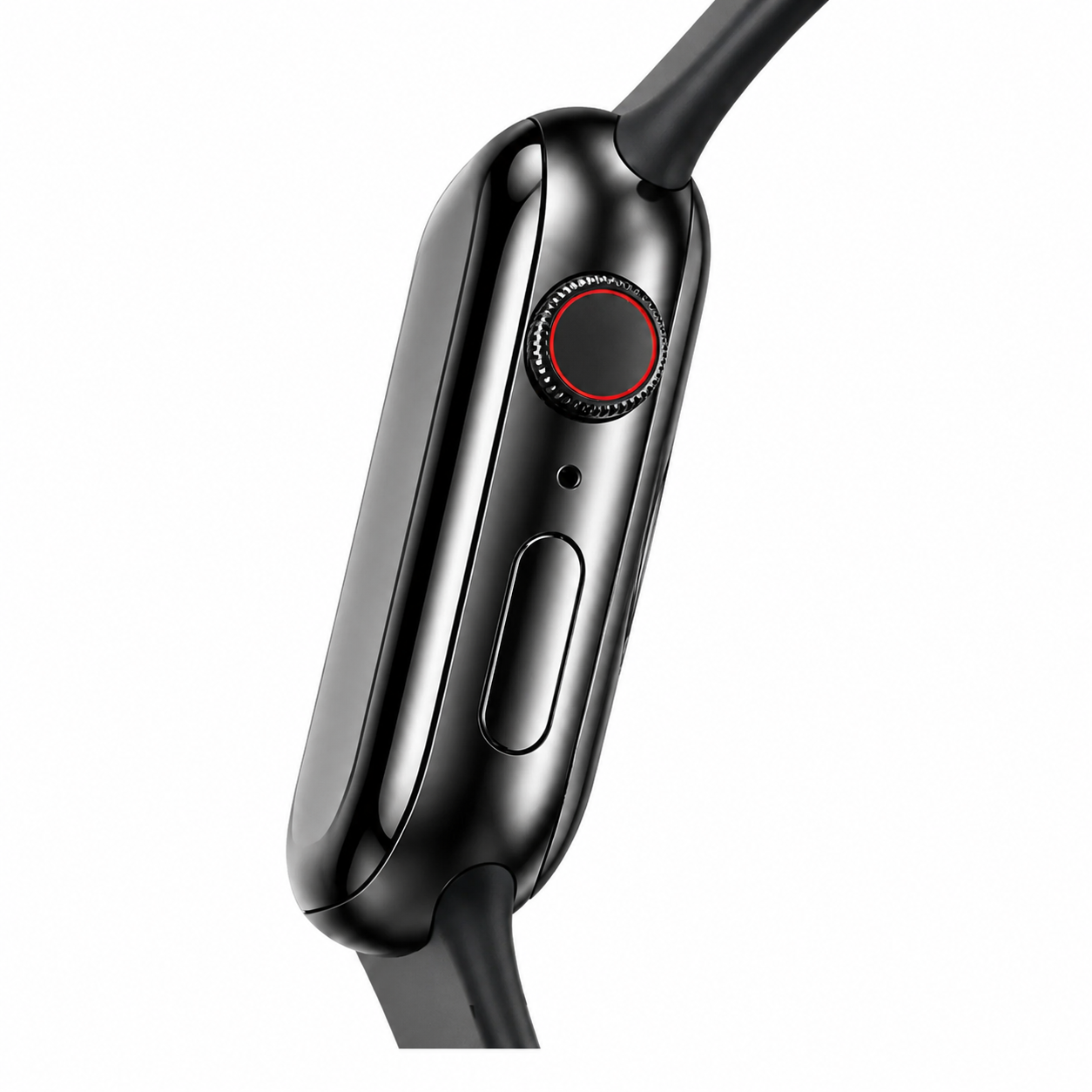 Apple Logo Smart Watch with 2 Silicone Straps | Bluetooth Calling | Fitness & Health Tracking