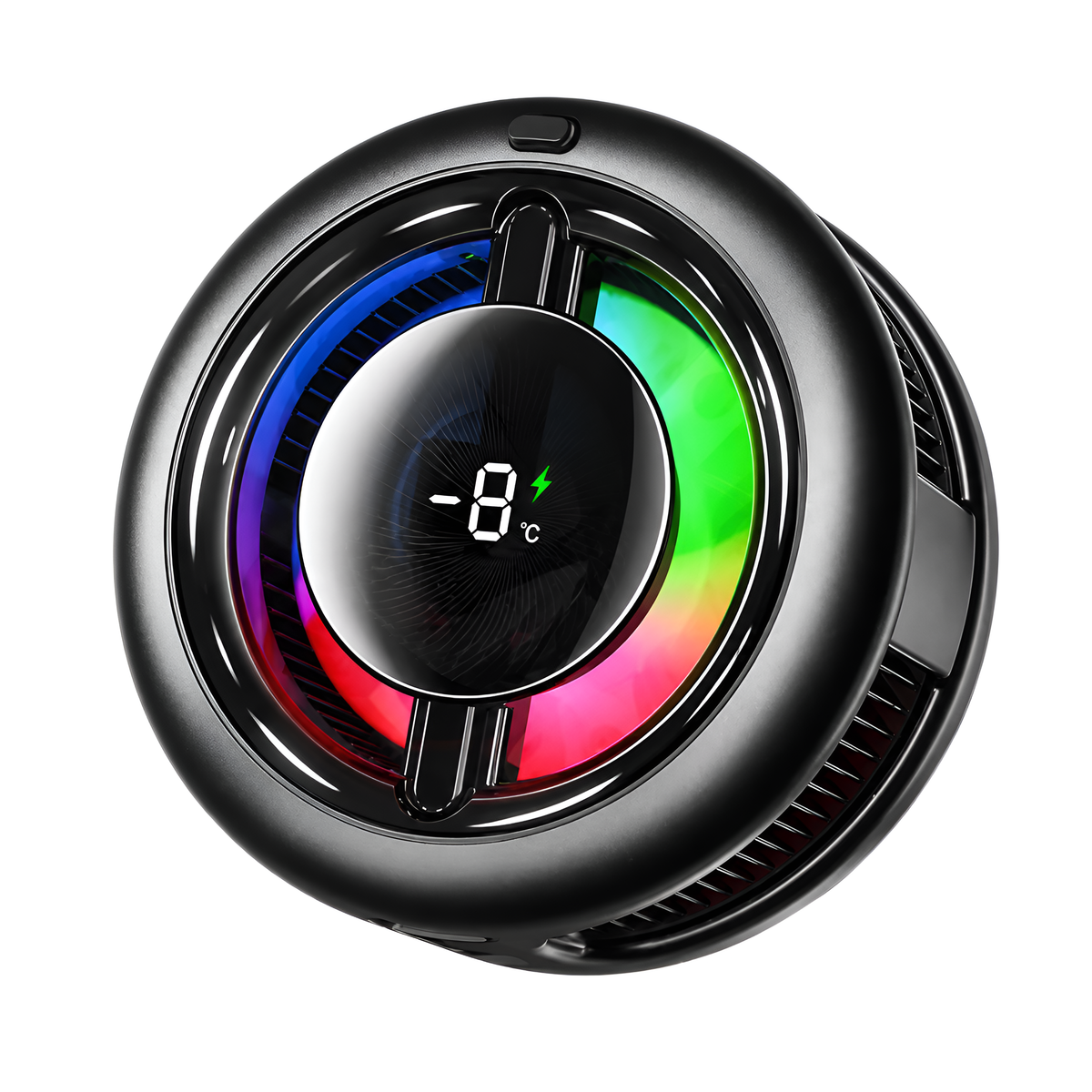 CX19 Gaming Phone Cooler | Magnetic Cooling Fan & Wireless Charger