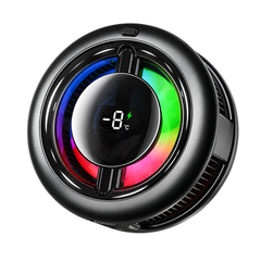 CX19 Gaming Phone Cooler | Magnetic Cooling Fan & Wireless Charger