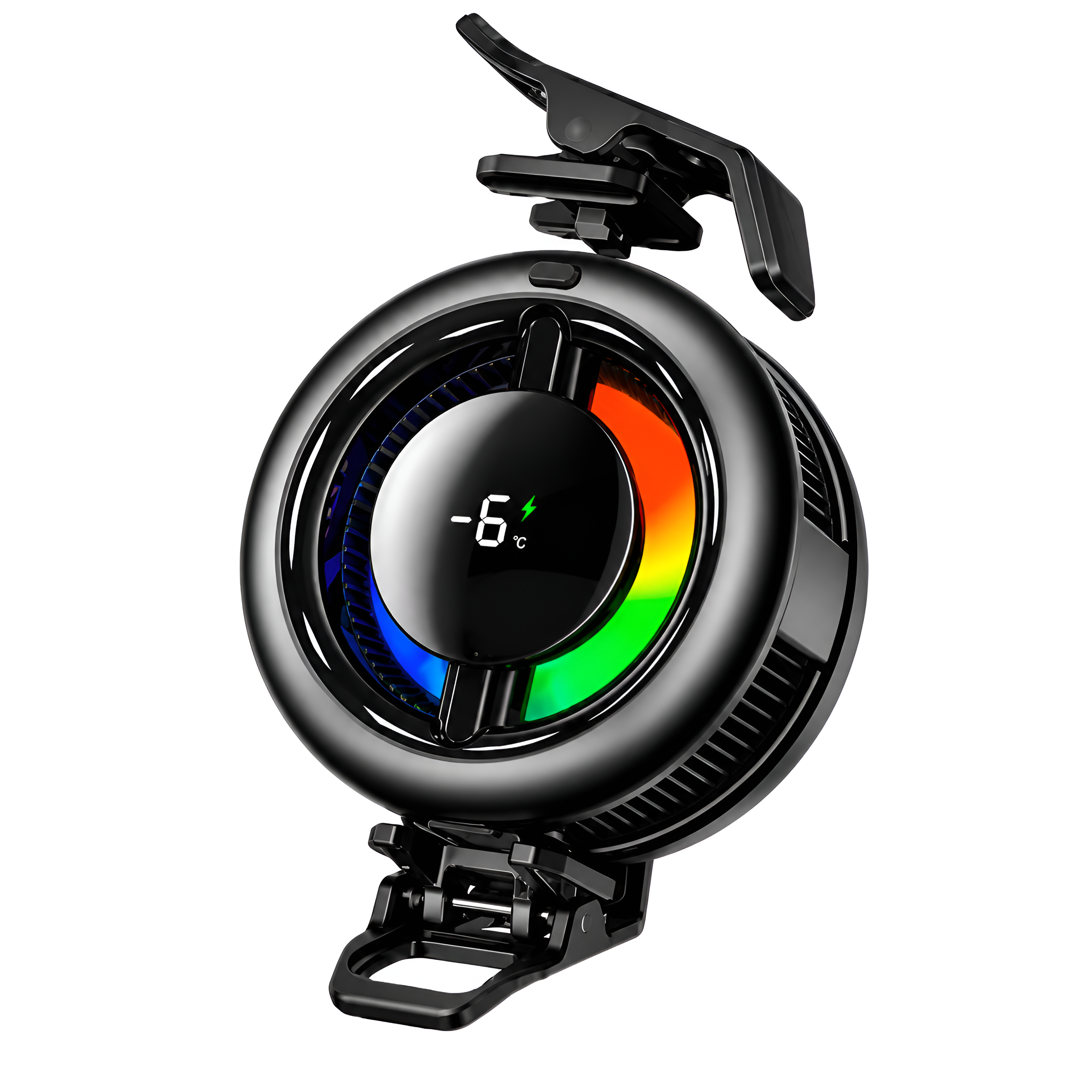 CX19 Gaming Phone Cooler | Magnetic Cooling Fan & Wireless Charger