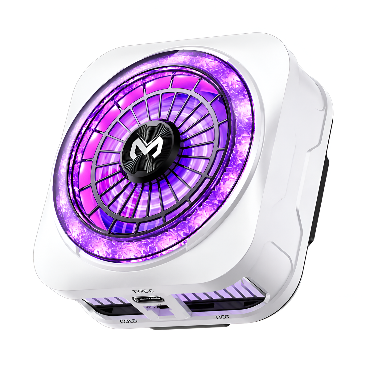 CX21 Semiconductor Phone Cooling Fan | Magnetic Mobile Cooler