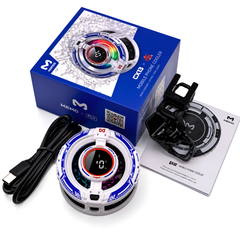 CX16 Semiconductor Phone Cooling Fan | Magnetic Mobile Cooler