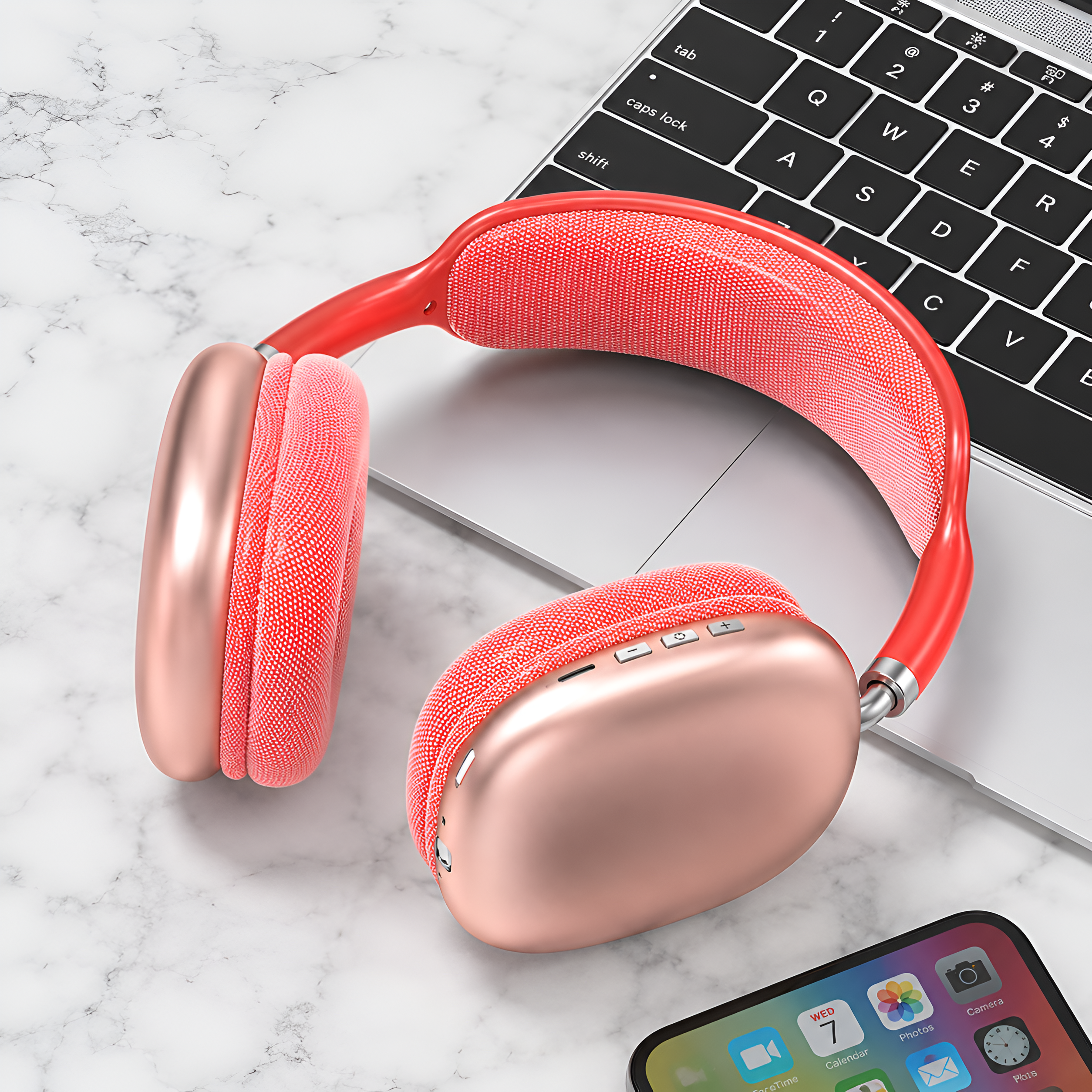 P9 Wireless Bluetooth Headphones | Stereo Bass Over-Ear Headphones