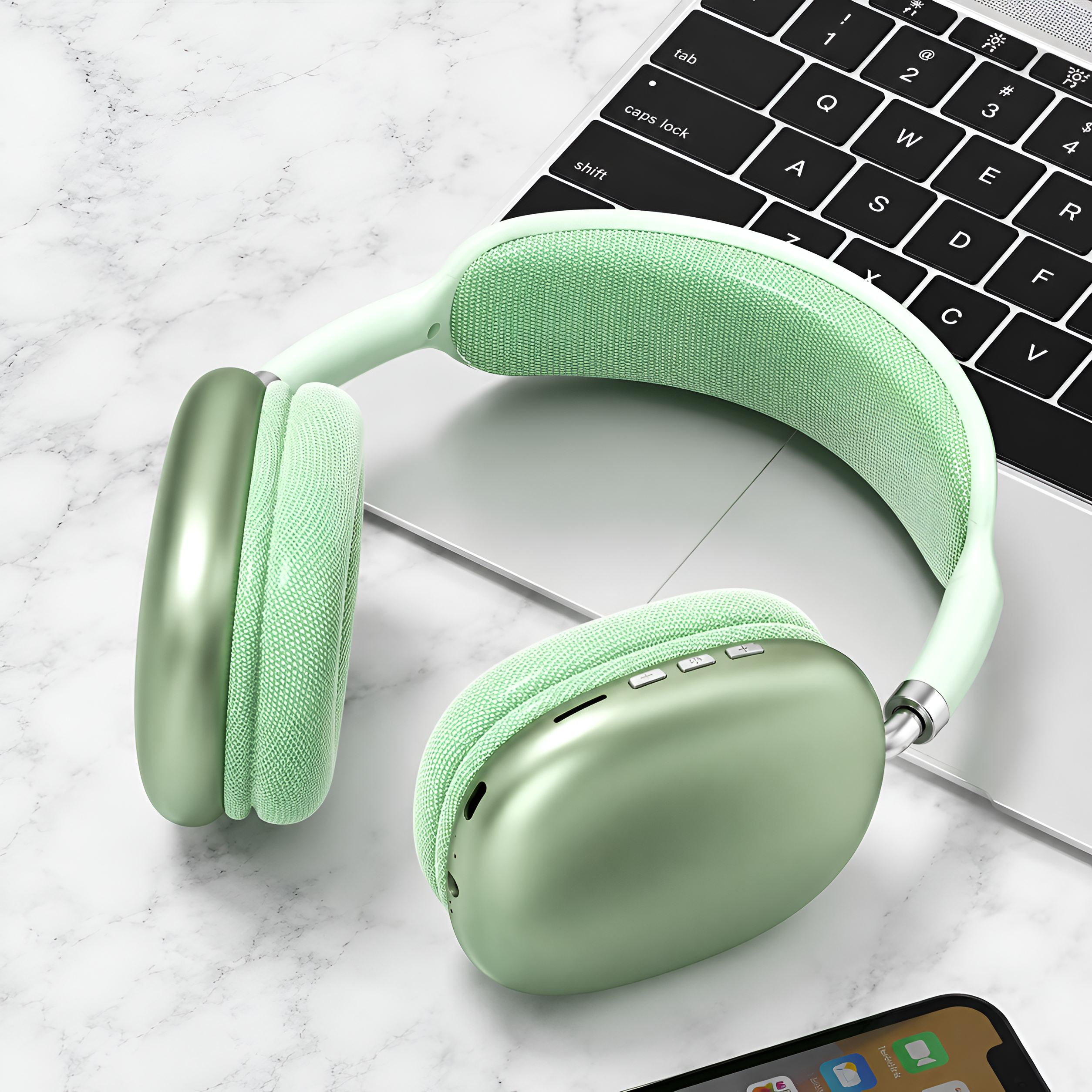 P9 Wireless Bluetooth Headphones | Stereo Bass Over-Ear Headphones