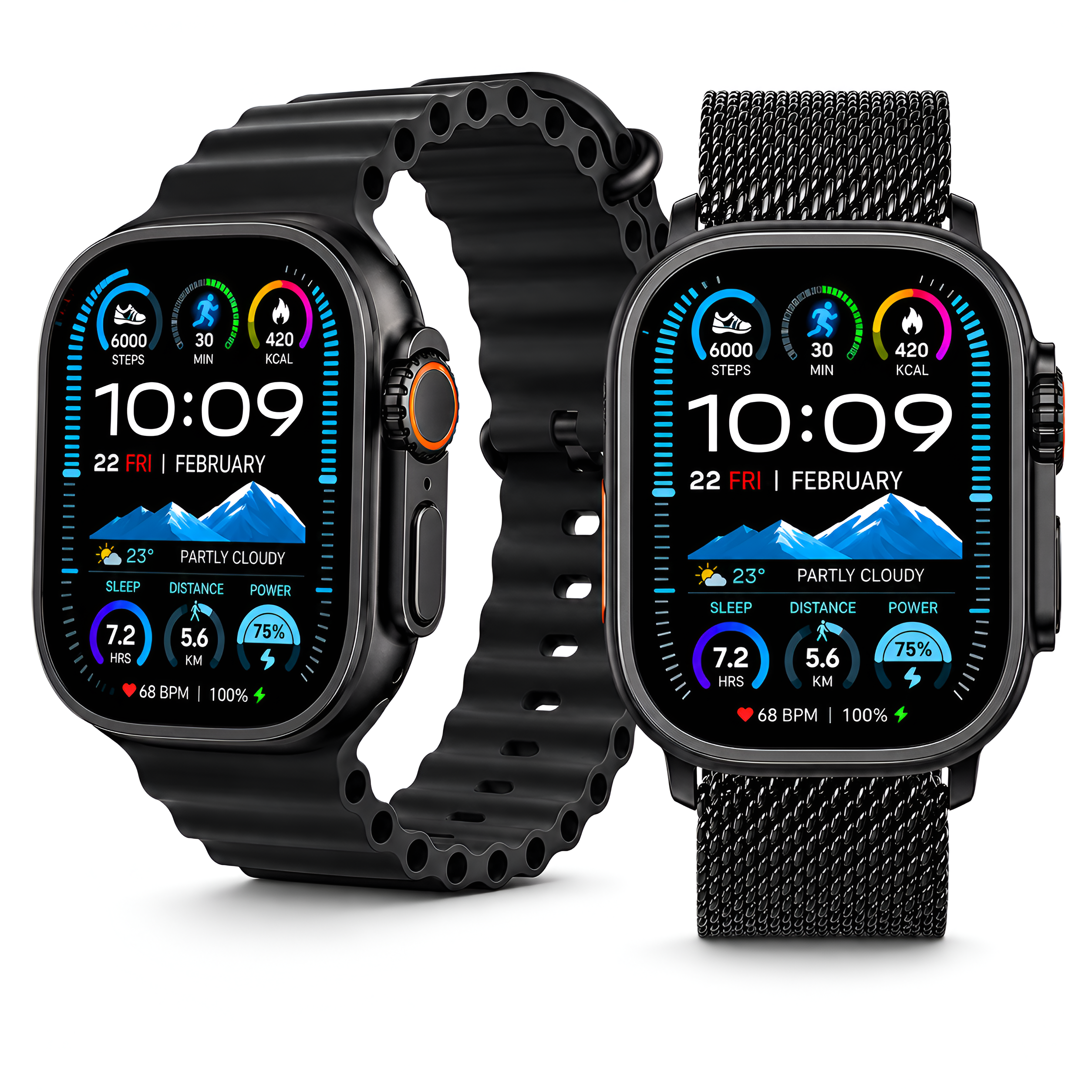 Ultra 3 Smart Watch | Fitness & Activity Tracking