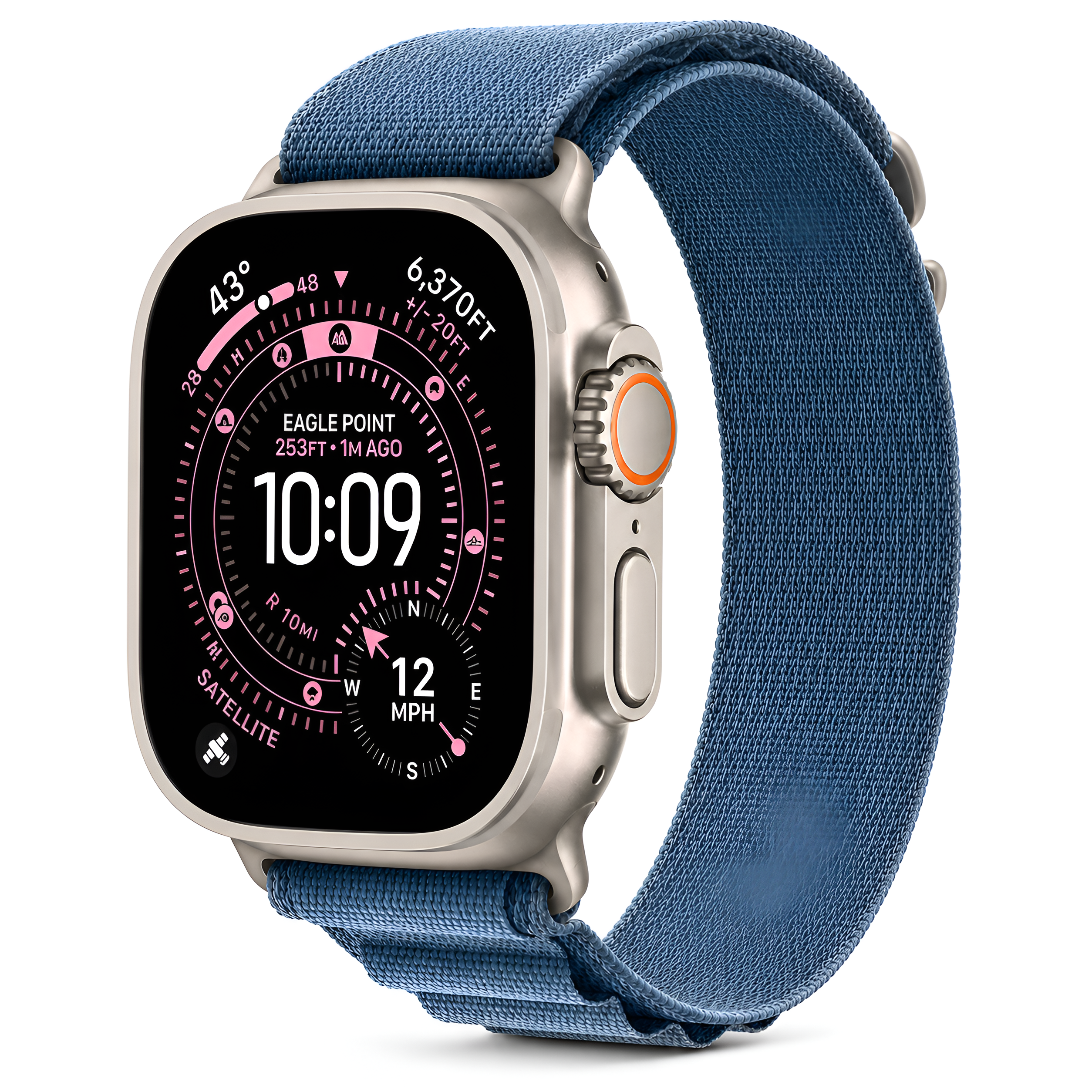 Ultra 3 Smart Watch | Fitness & Activity Tracking