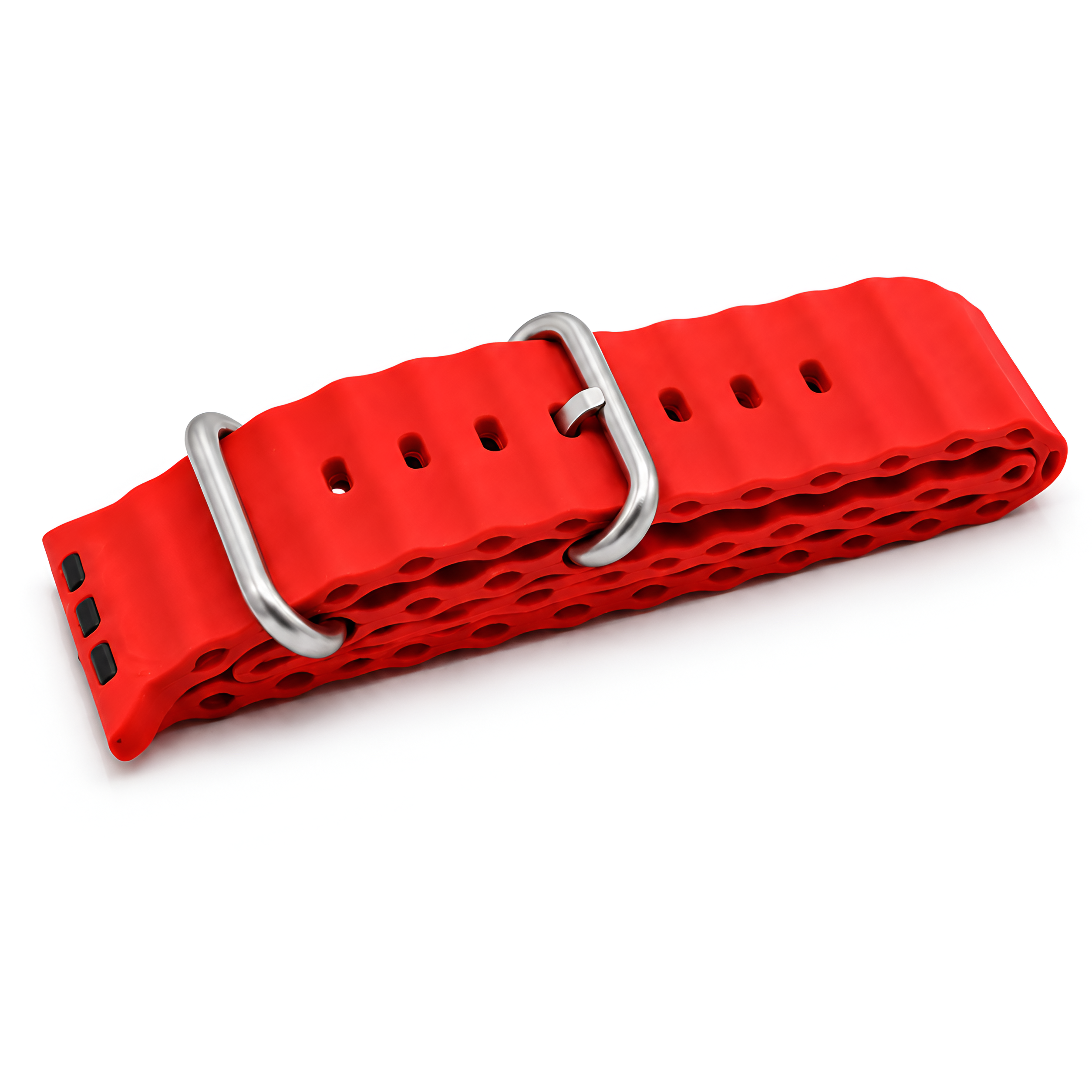 Ocean Silicone Smartwatch Strap 44mm | Durable Sport Watch Band