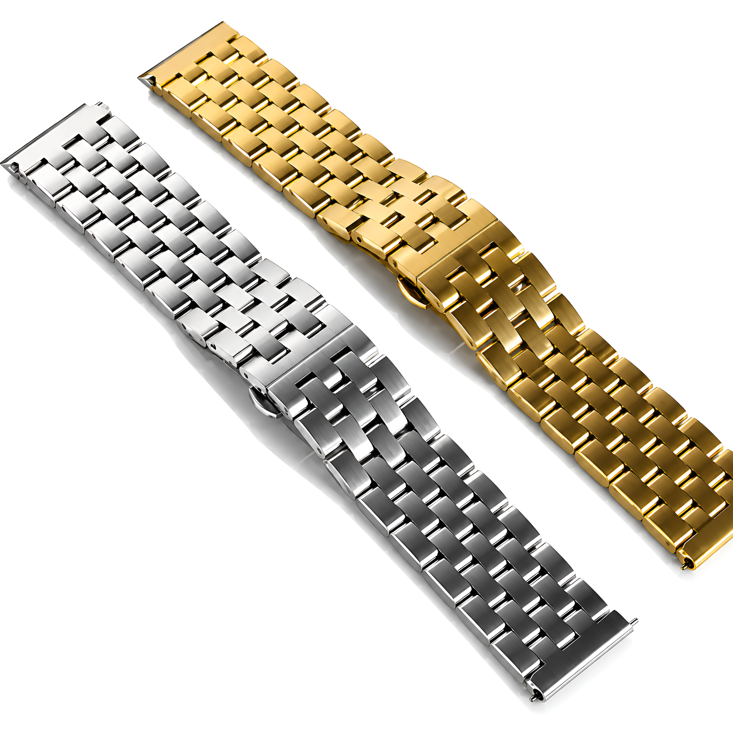 Chain Smartwatch Strap | Premium Metal Watch Band