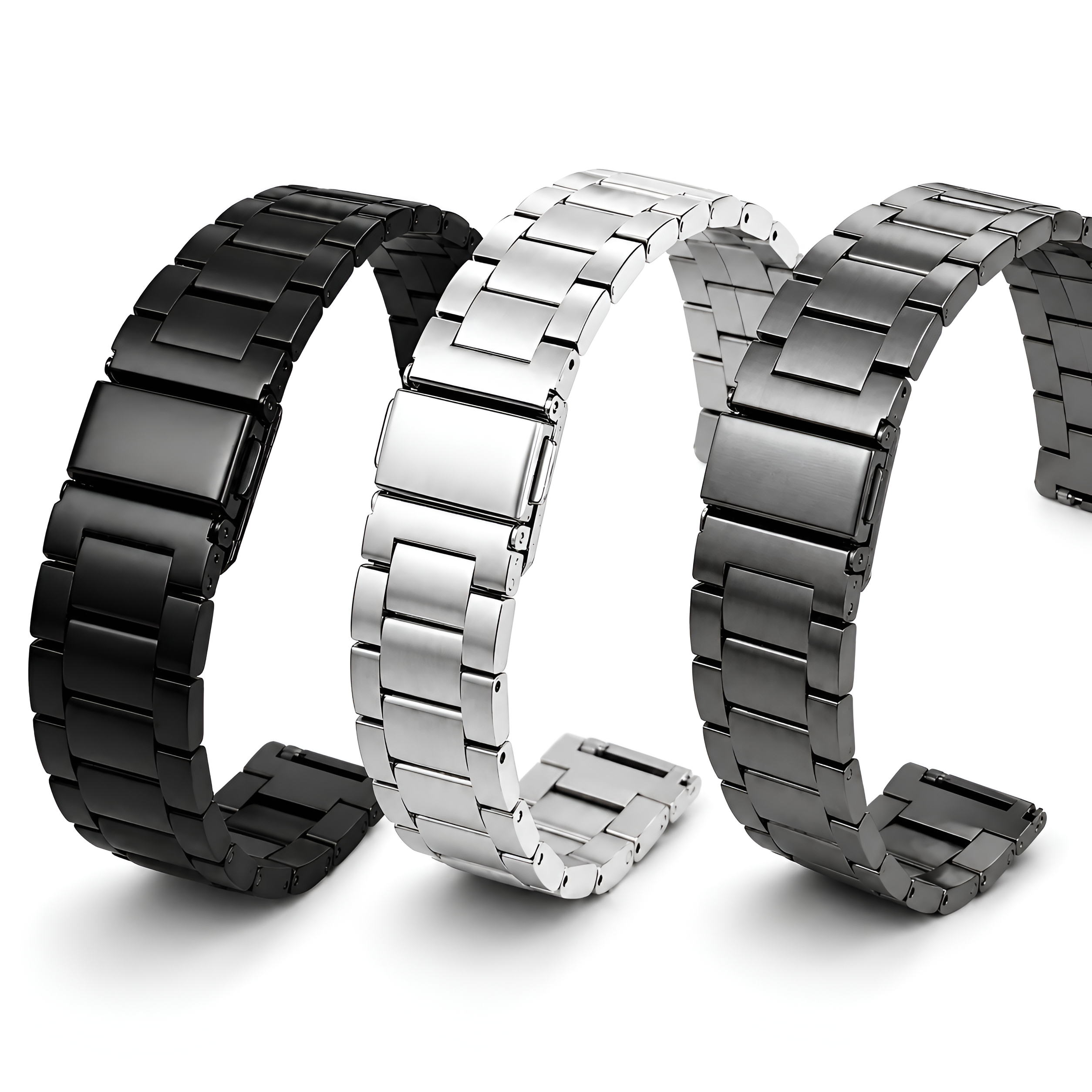 Chain Smartwatch Strap | Premium Metal Watch Band