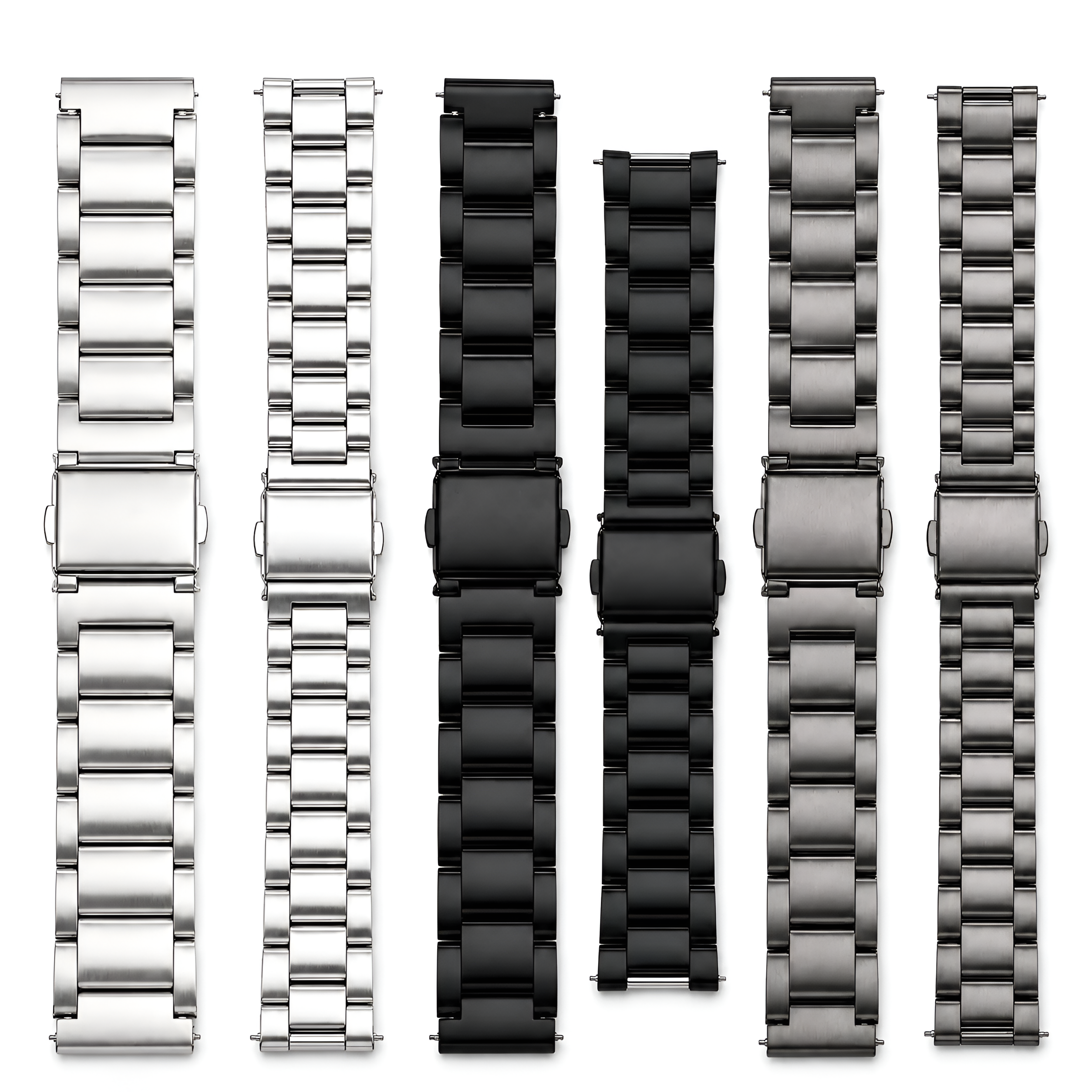 Chain Smartwatch Strap | Premium Metal Watch Band
