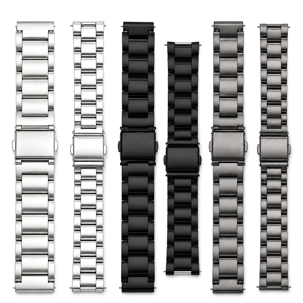 Chain Smartwatch Strap | Premium Metal Watch Band