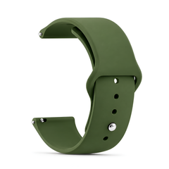 Plain Silicone Smartwatch Strap 44mm | Soft & Comfortable Watch Band