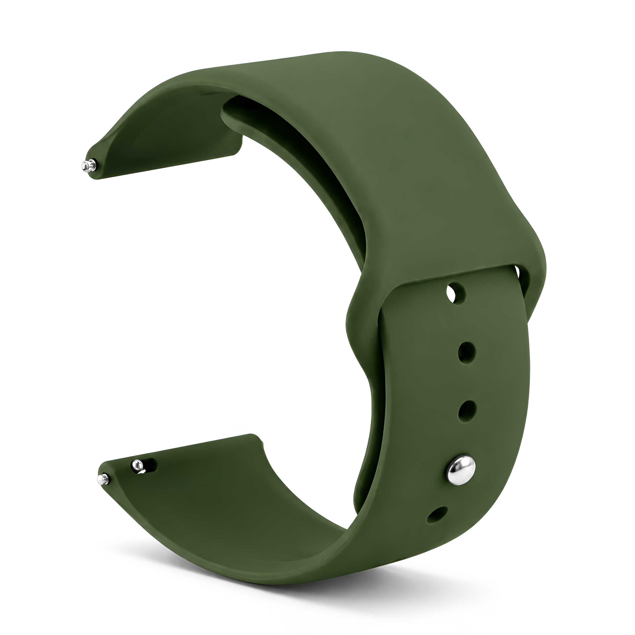 Plain Silicone Smartwatch Strap 44mm | Soft & Comfortable Watch Band