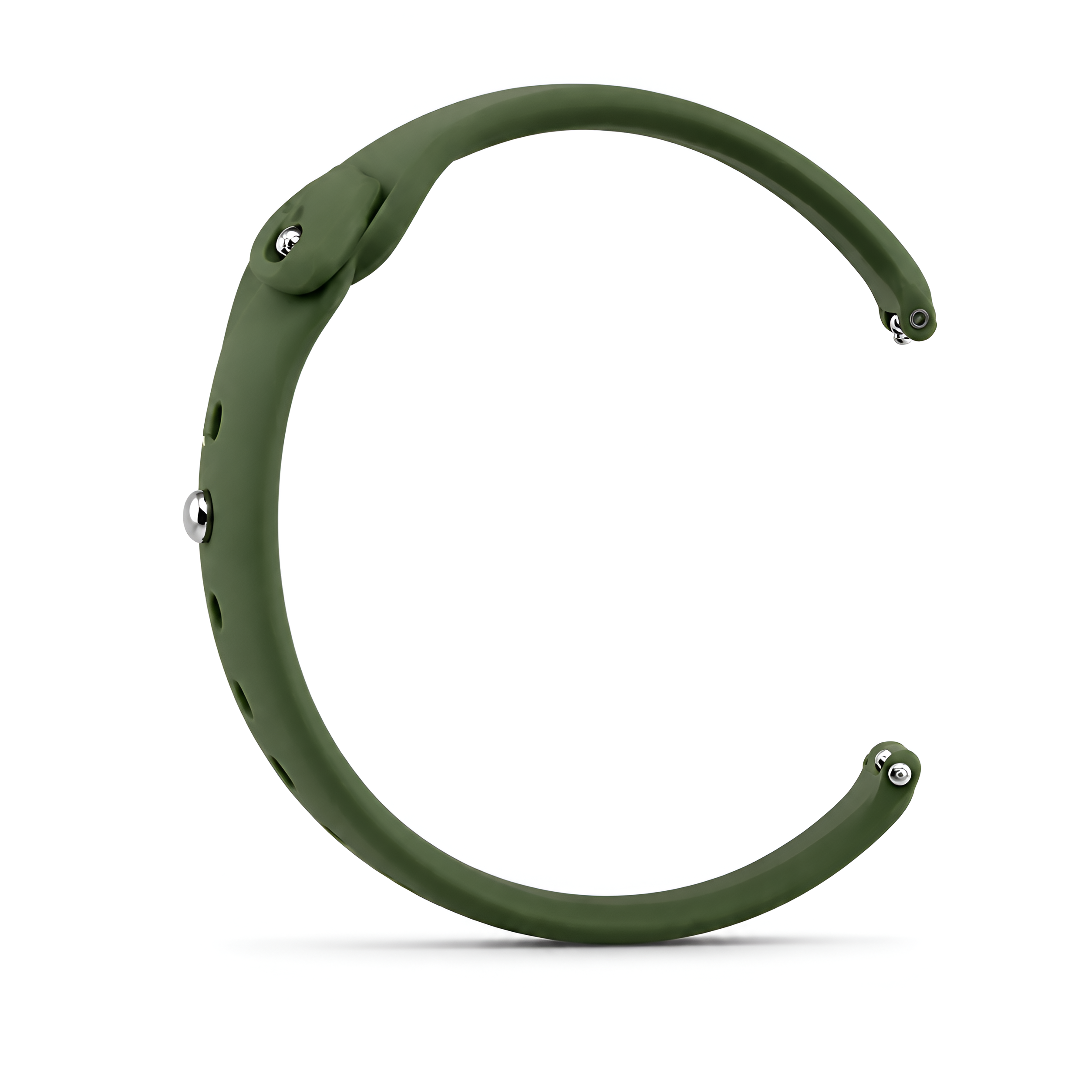 Plain Silicone Smartwatch Strap 44mm | Soft & Comfortable Watch Band