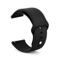 Plain Silicone Smartwatch Strap 44mm | Soft & Comfortable Watch Band