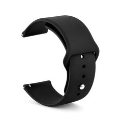 Plain Silicone Smartwatch Strap 44mm | Soft & Comfortable Watch Band