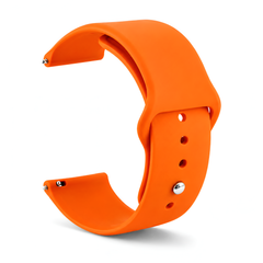 Plain Silicone Smartwatch Strap 44mm | Soft & Comfortable Watch Band