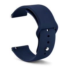 Plain Silicone Smartwatch Strap 44mm | Soft & Comfortable Watch Band