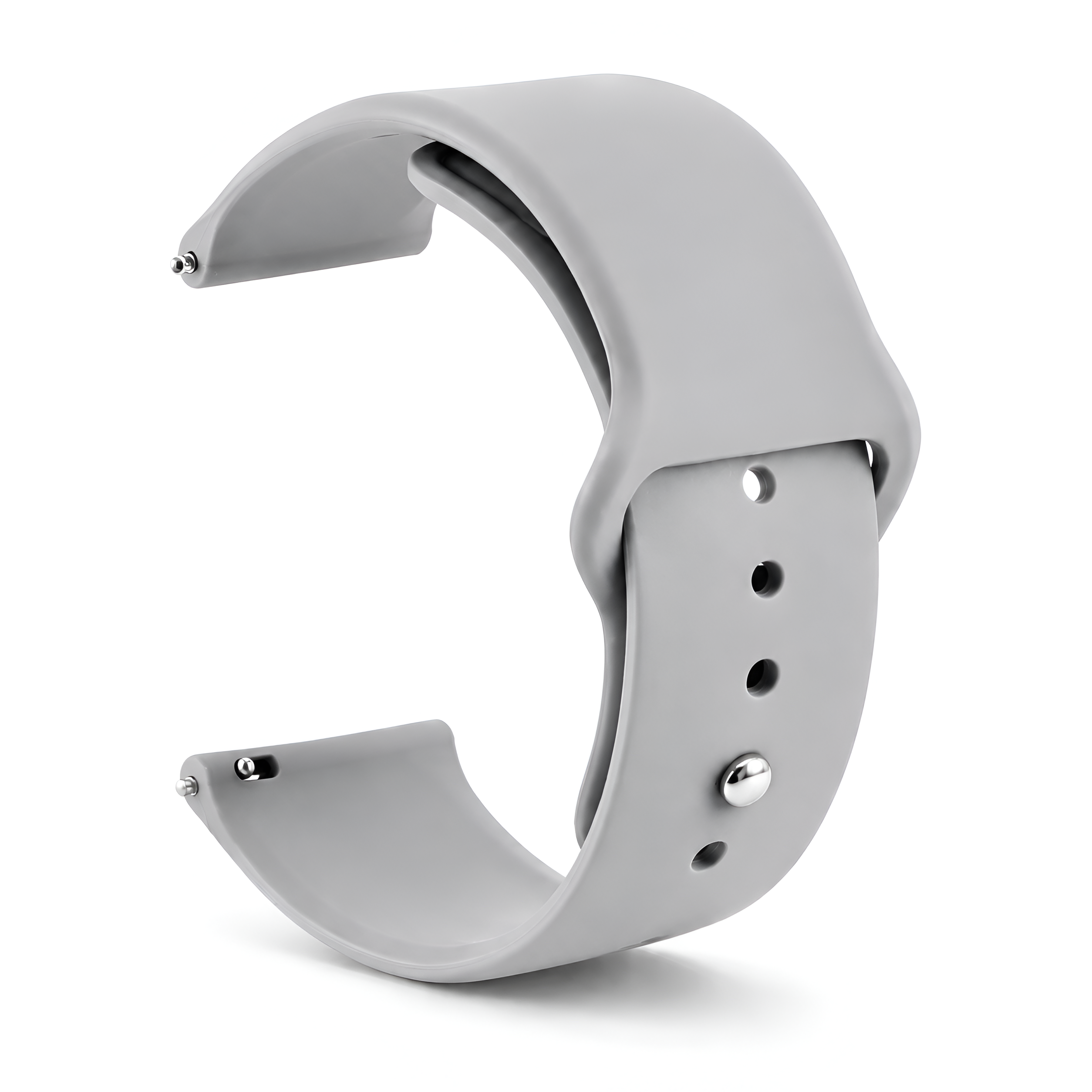 Plain Silicone Smartwatch Strap 44mm | Soft & Comfortable Watch Band