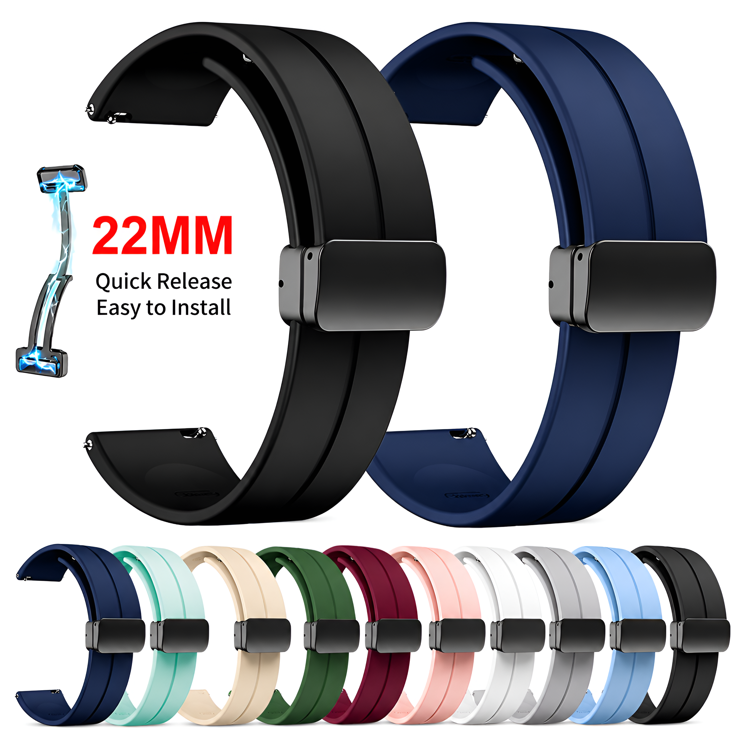 D Loop Smartwatch Straps