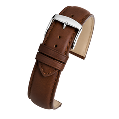 Leather Smartwatch Strap | Premium Classic Watch Band