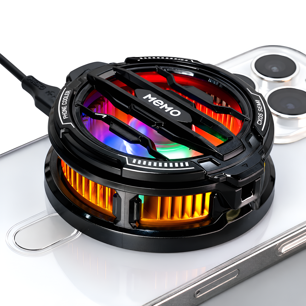 CX15 RGB Mobile Cooling Fan | High-Performance Phone Cooler