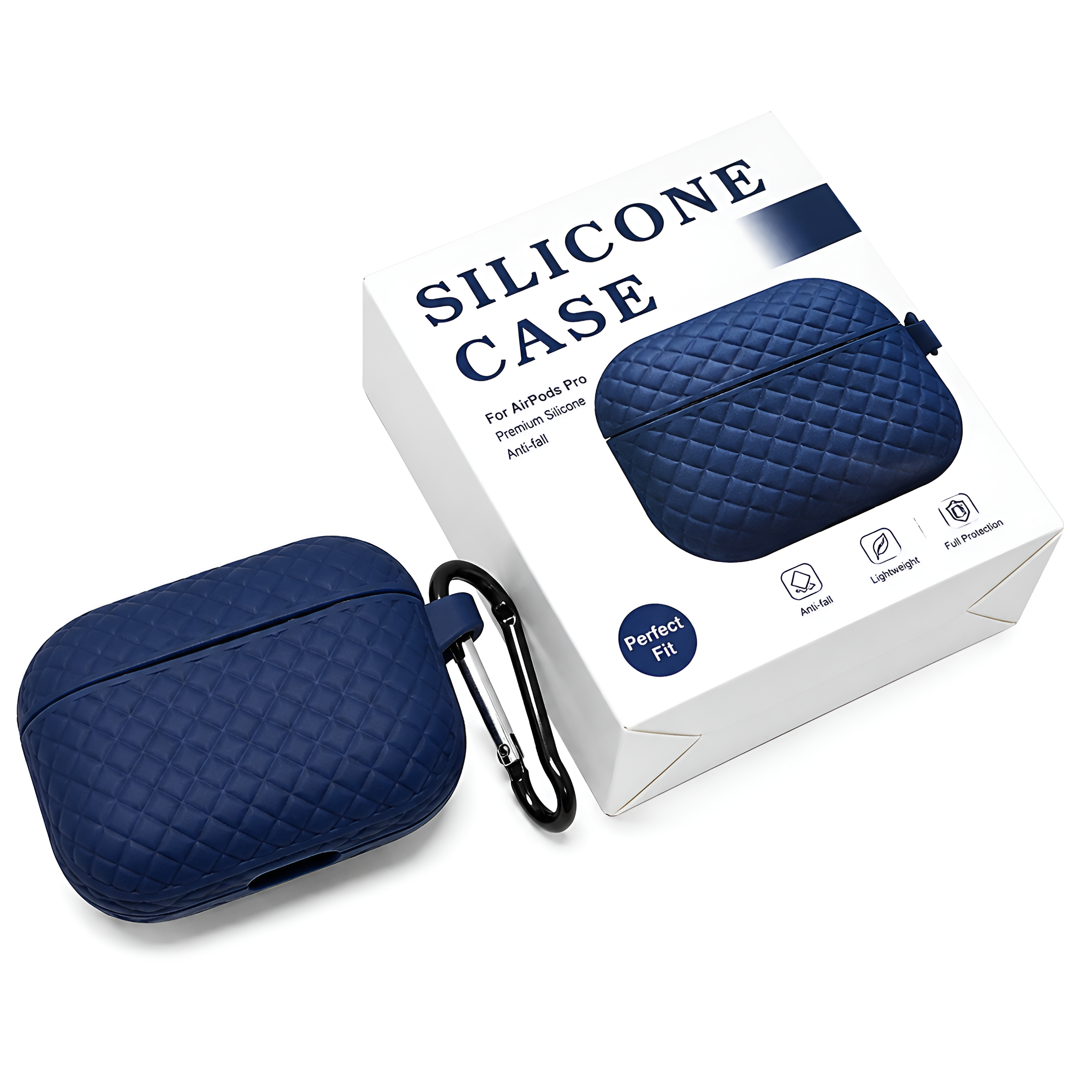 Textured Silicone AirPods Case