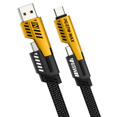 4-in-1 Fast Charging Cable | Multi-Port Charging Cable