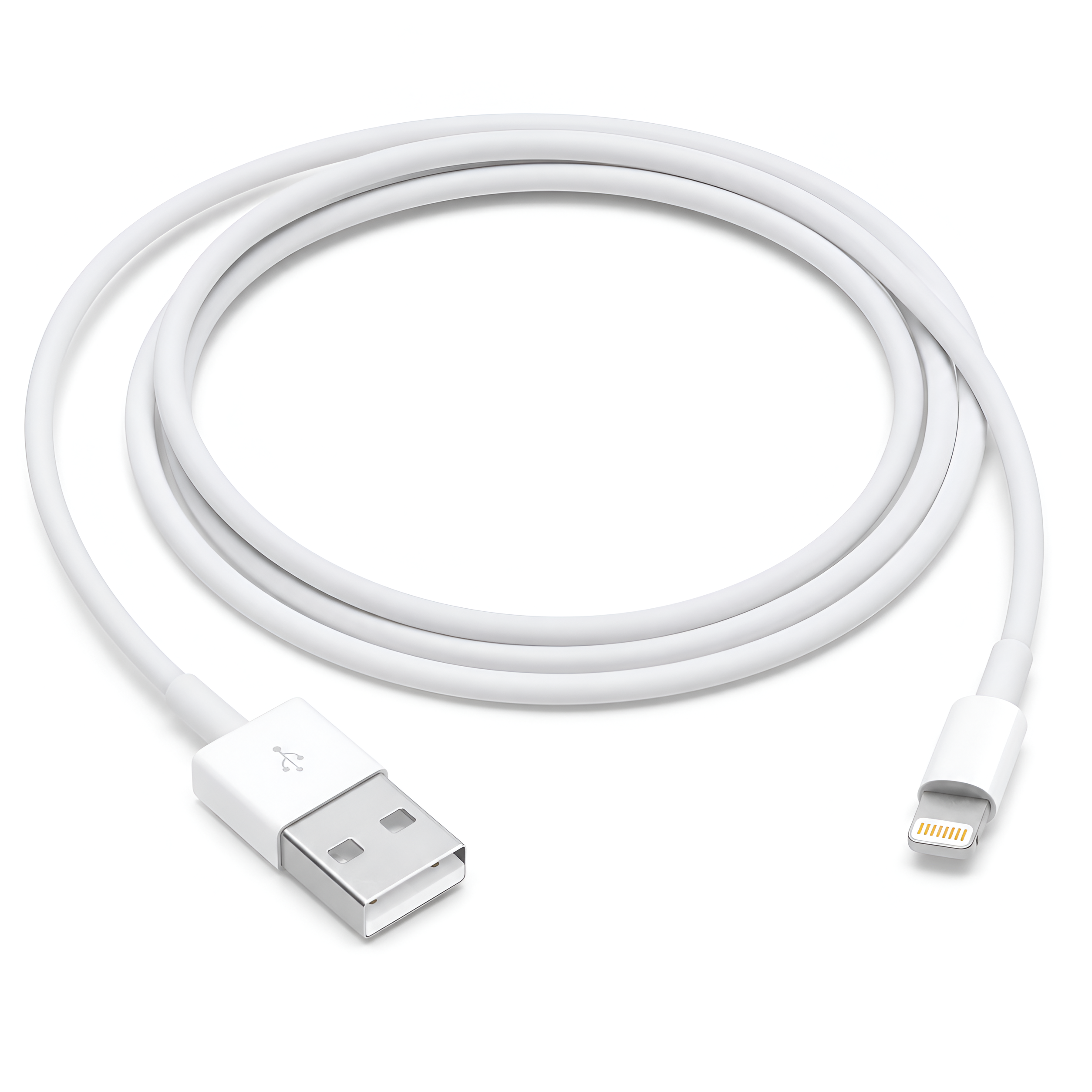 1M USB to Lightning Cable for iPhone | Fast Charging & Data Sync