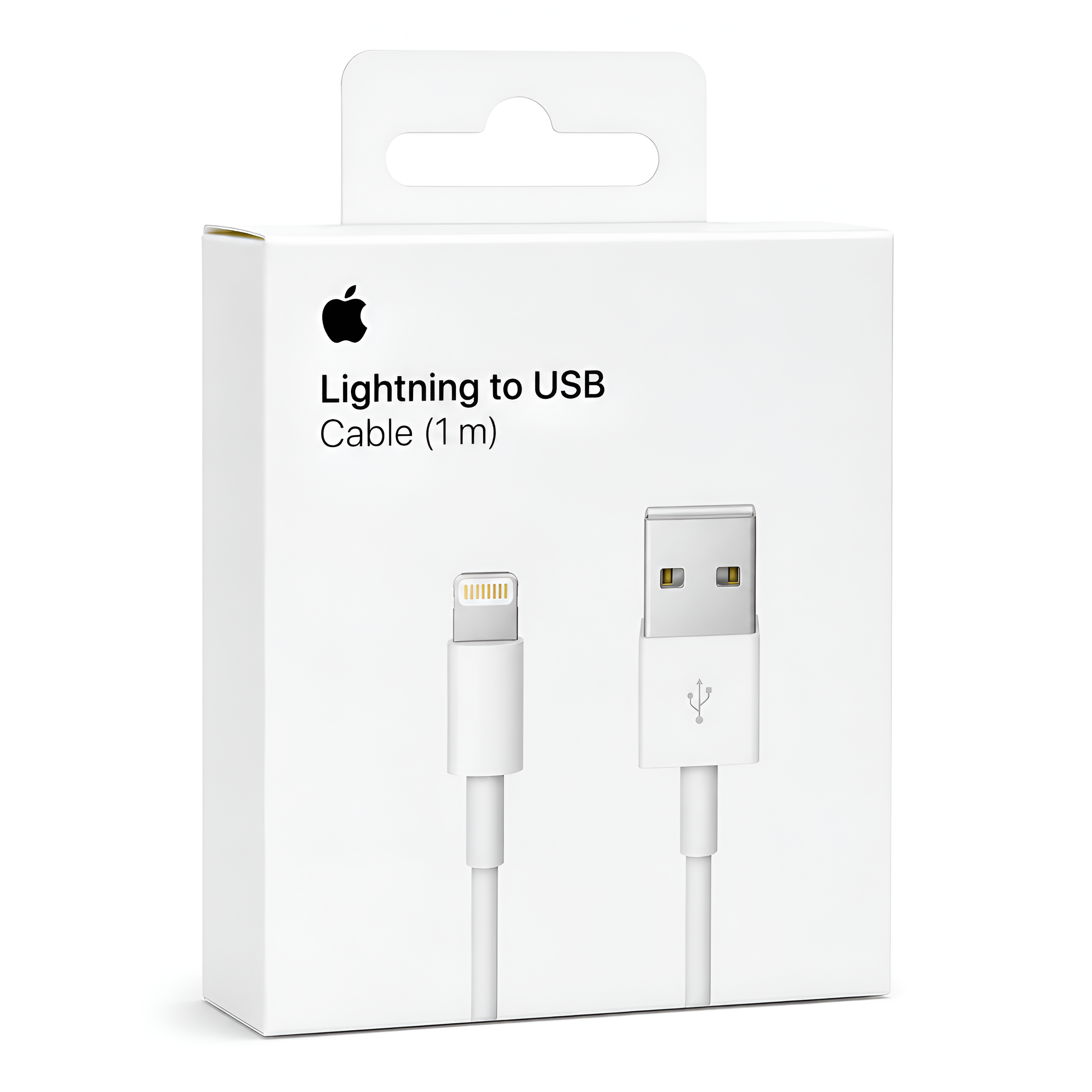 1M USB to Lightning Cable for iPhone | Fast Charging & Data Sync