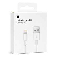 1M USB to Lightning Cable for iPhone | Fast Charging & Data Sync