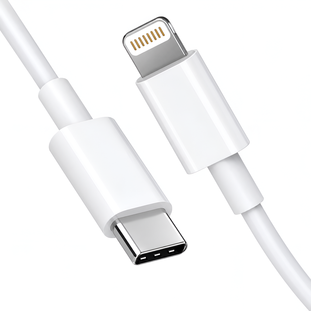 Type-C to Lightning Fast Charging Cable for iPhone | Durable Sync Cable