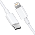 Type-C to Lightning Fast Charging Cable for iPhone | Durable Sync Cable